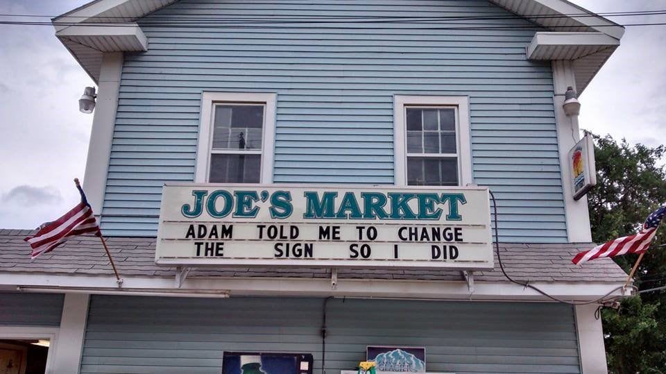 joes market